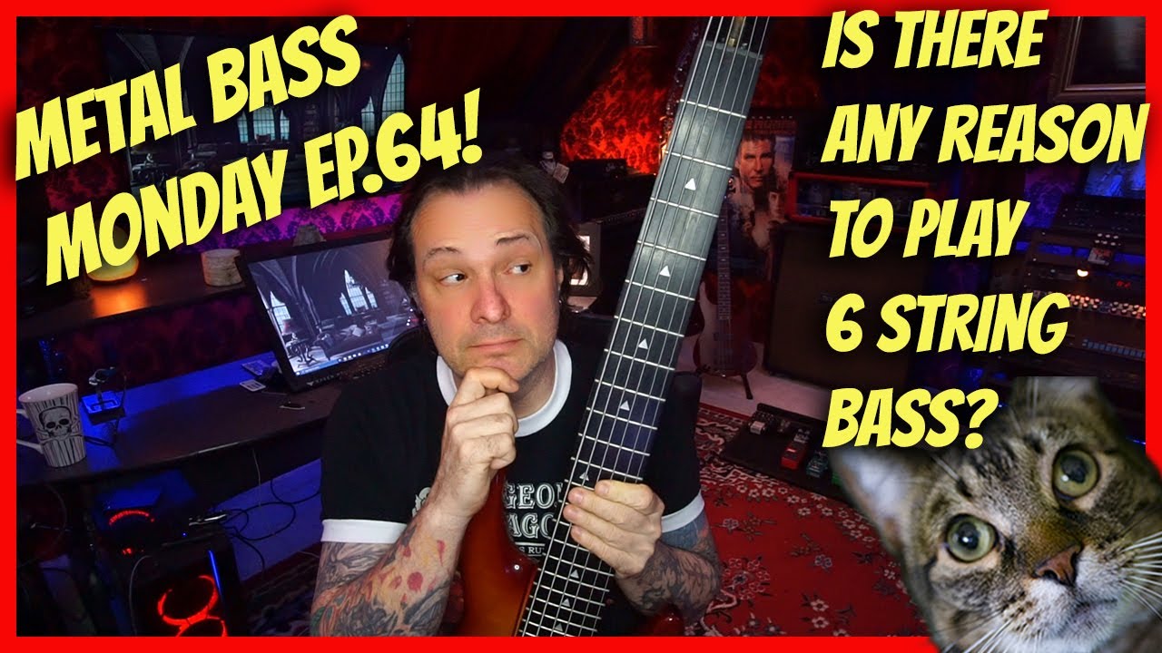 💥Does 6 string bass have any real value, especially in Metal? (Metal Bass Monday Ep.64)
