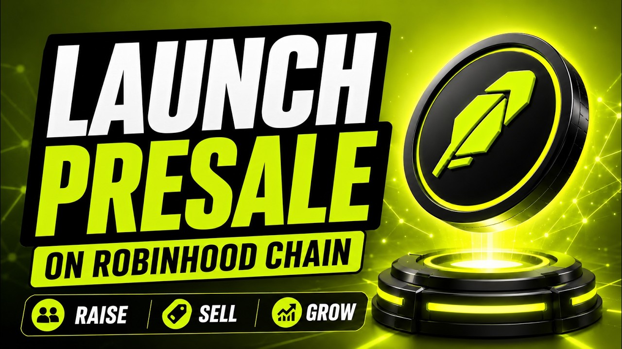 How to Create Token Presale on RobinSmith Launchpad