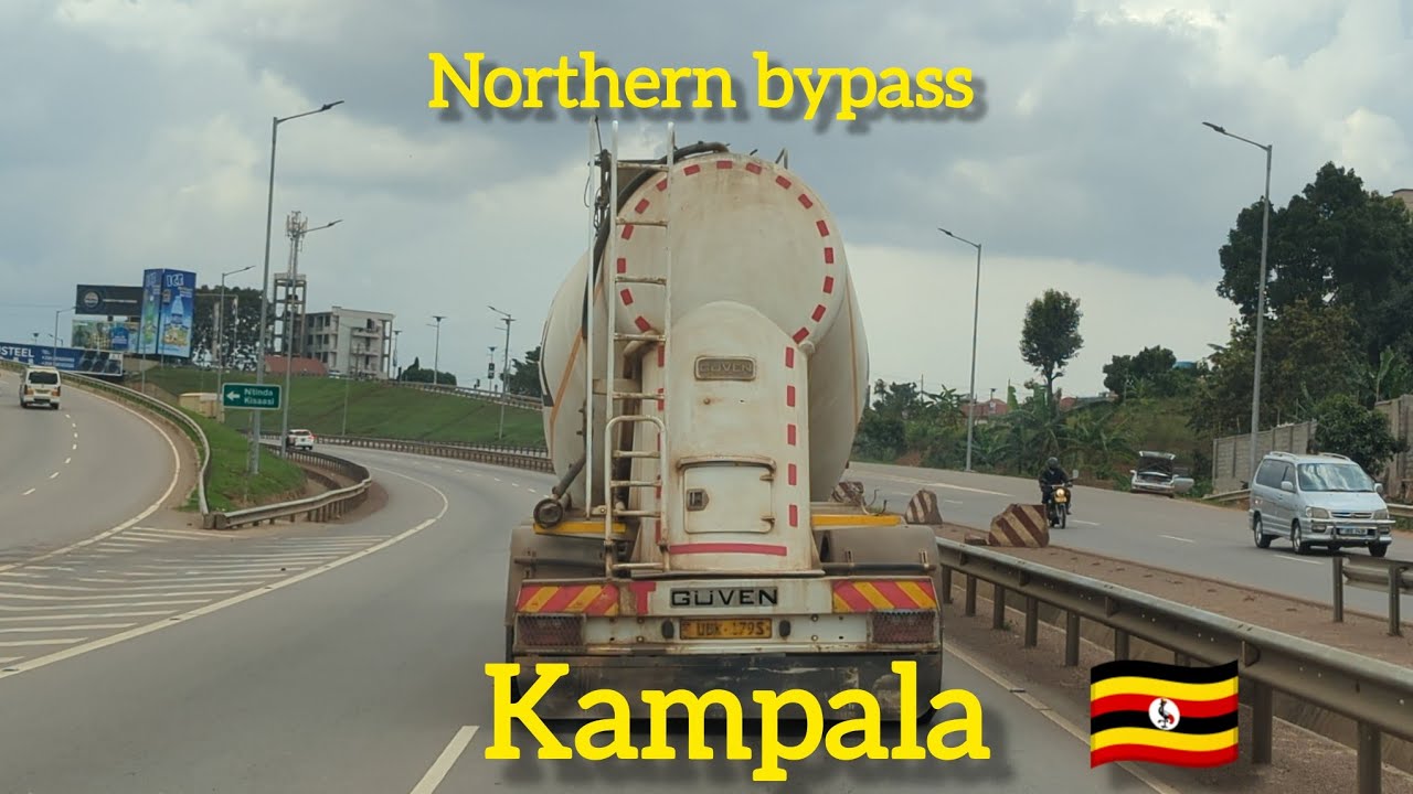 Northern Bypass Drive 🚗✨ | Kampala&rsquo;s Fast Lane Experience