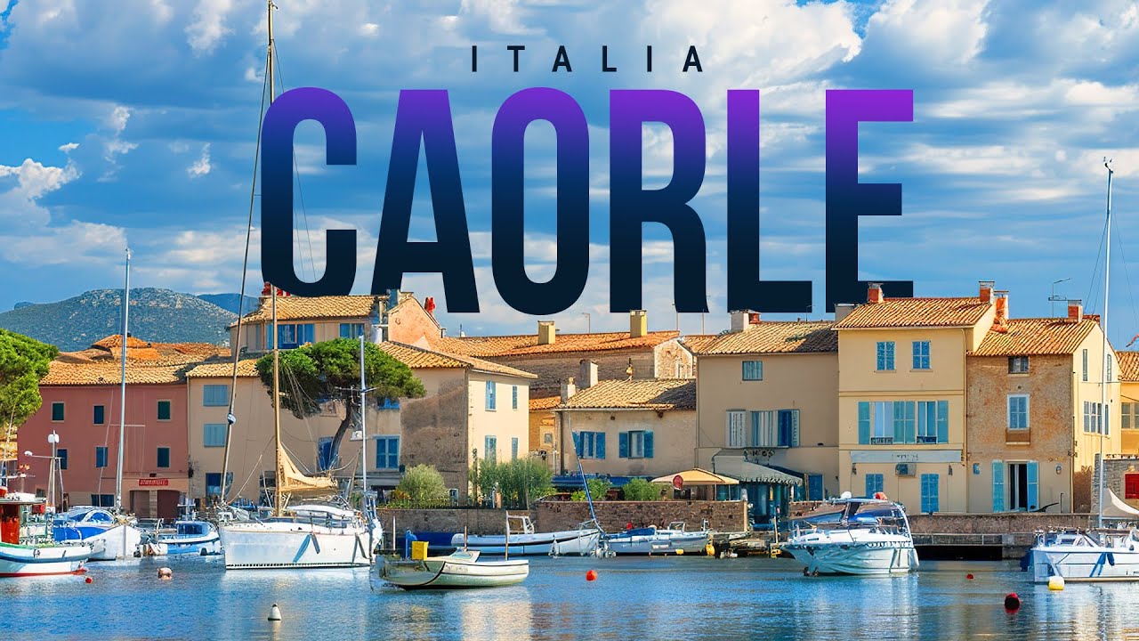 Италия: CAORLE раскрыто - Спокойный прибрежный уголок Италии