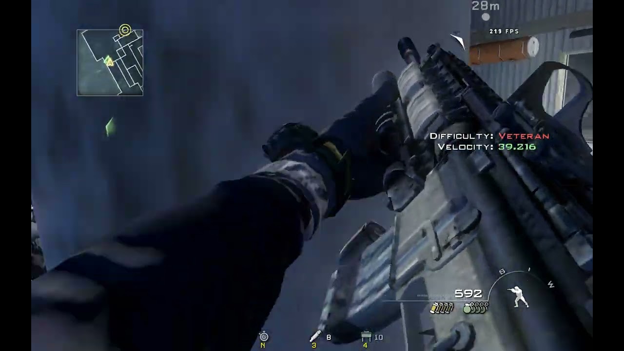 mw2 wetwork veteran coop world record 1.13.15 w/thu4der