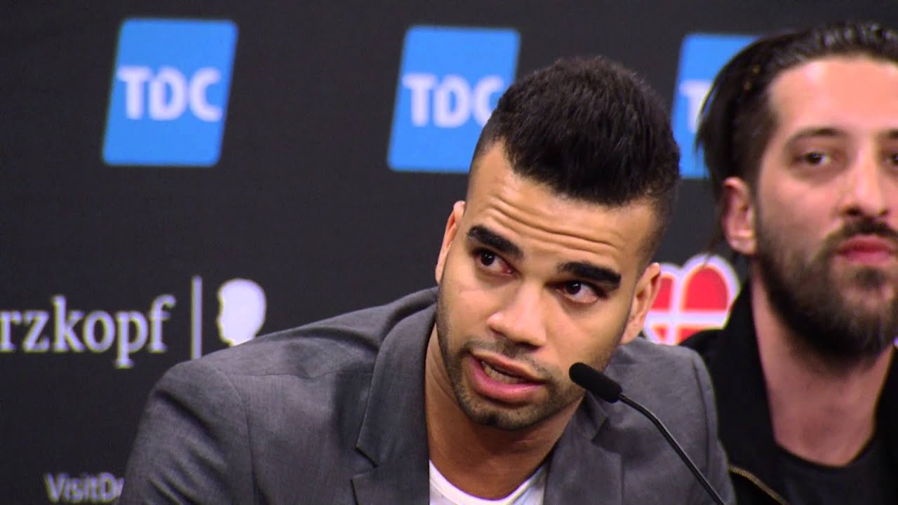 ESCKAZ in Copenhagen: András Kállay-Saunders (Hungary) press-conference