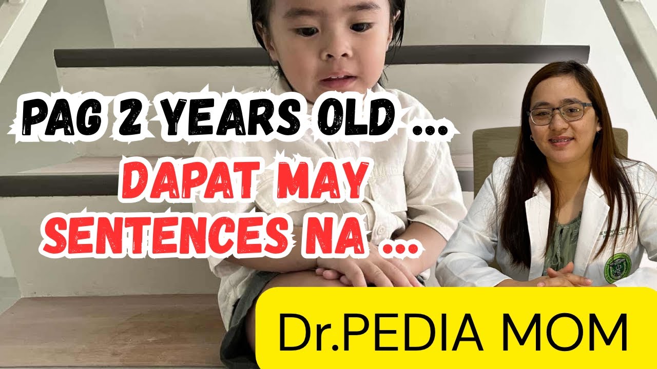 2 year old developmental milestones - dapat alam na niya ito ... |Dr. PediaMom