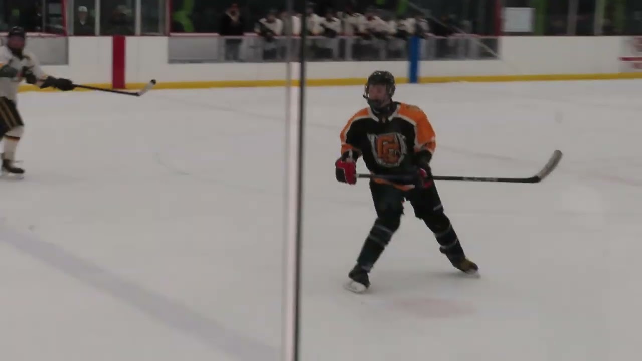 Cooper and lots of excitment at the Colt's net! Feb. 7, 26.