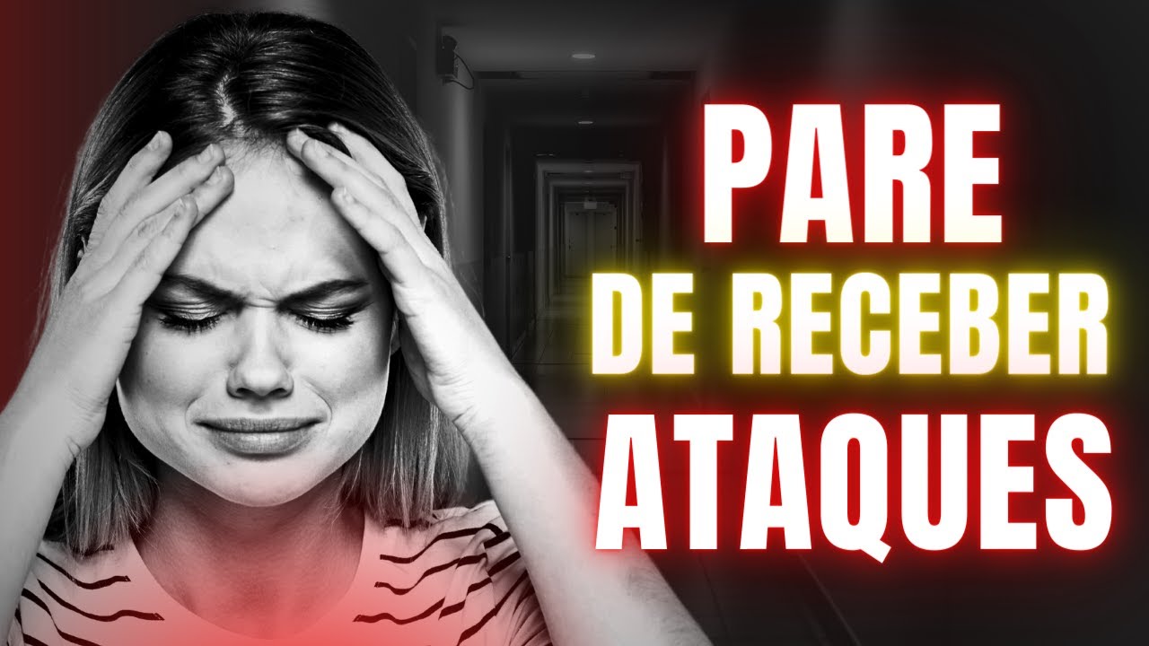 ACABE COM ATAQUES ENERG&Eacute;TICOS | Cria&ccedil;&atilde;o de escudo energ&eacute;tico | Proteja sua energia em 11 minutos