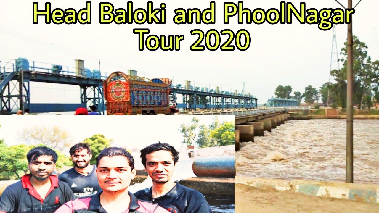 Friends Tour Head Baloki and Phool Nagar 2020 |Punjabi Swimming Pool Tubewell