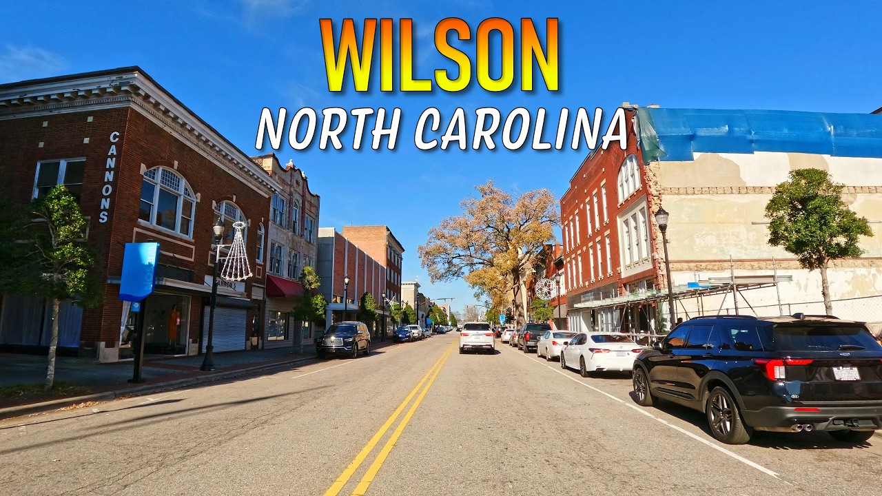 Wilson North Carolina Driving Tour