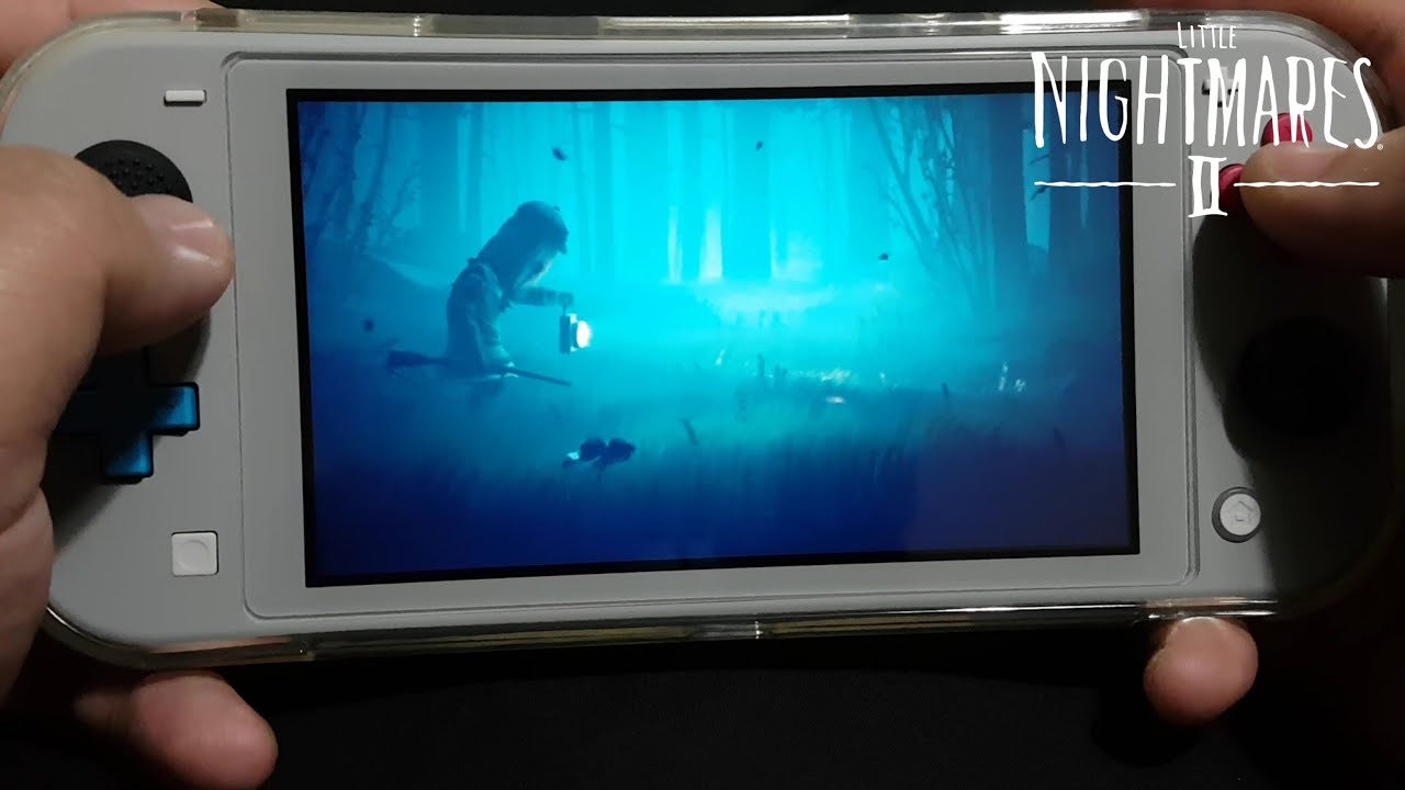 Little Nightmares II on Nintendo Switch Lite Part 2