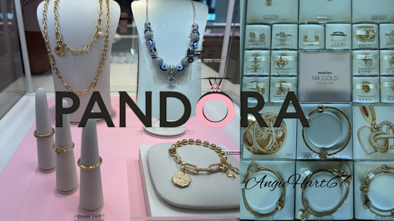 PANDORA JEWELLERY 🎁GREAT GIFTS IDEAS #pandora #jewellery #silver #gold