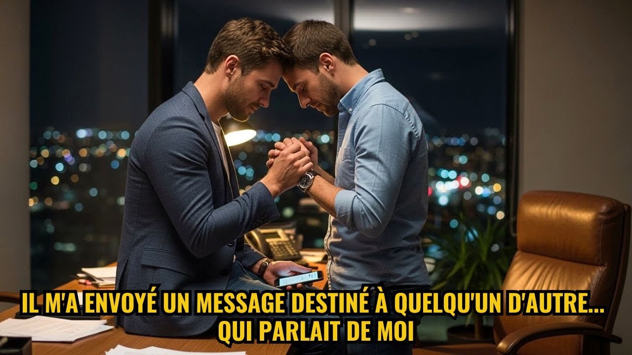 Il m'a envoyé un message destiné à quelqu'un d'autre... qui parlait de moi | Histoire Gay