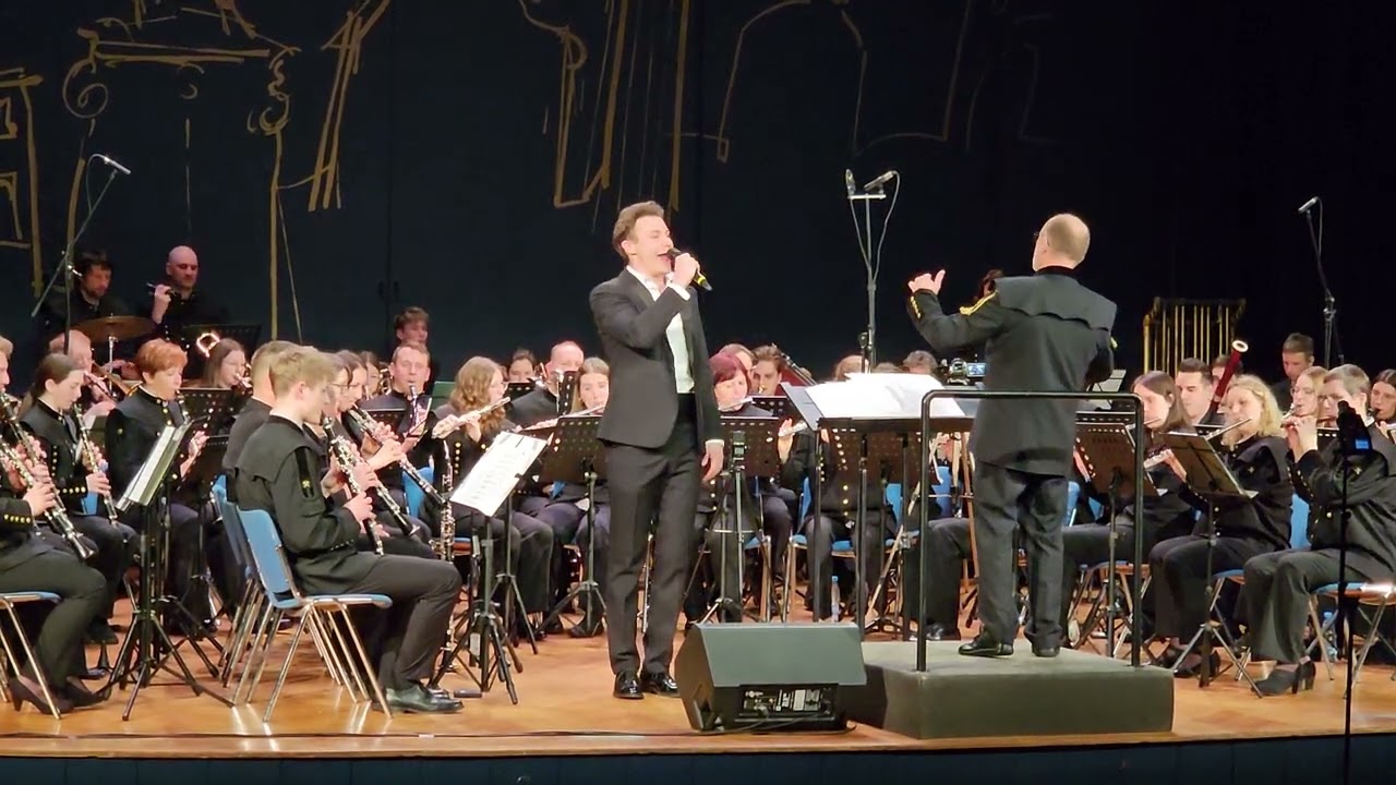Moje orglice, Godbeno društvo rudarjev Idrija in Lovro Skrt