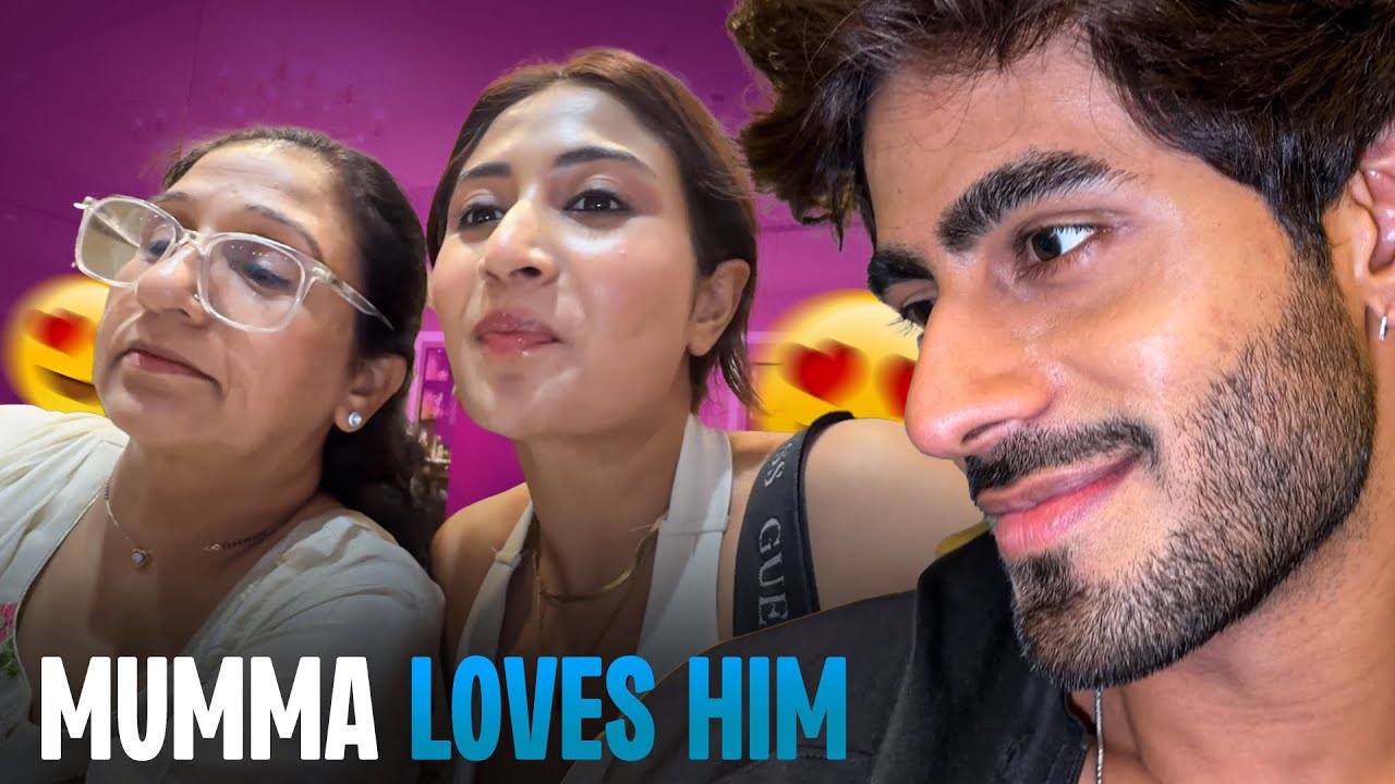 Mumma surprised him with this | The Simps