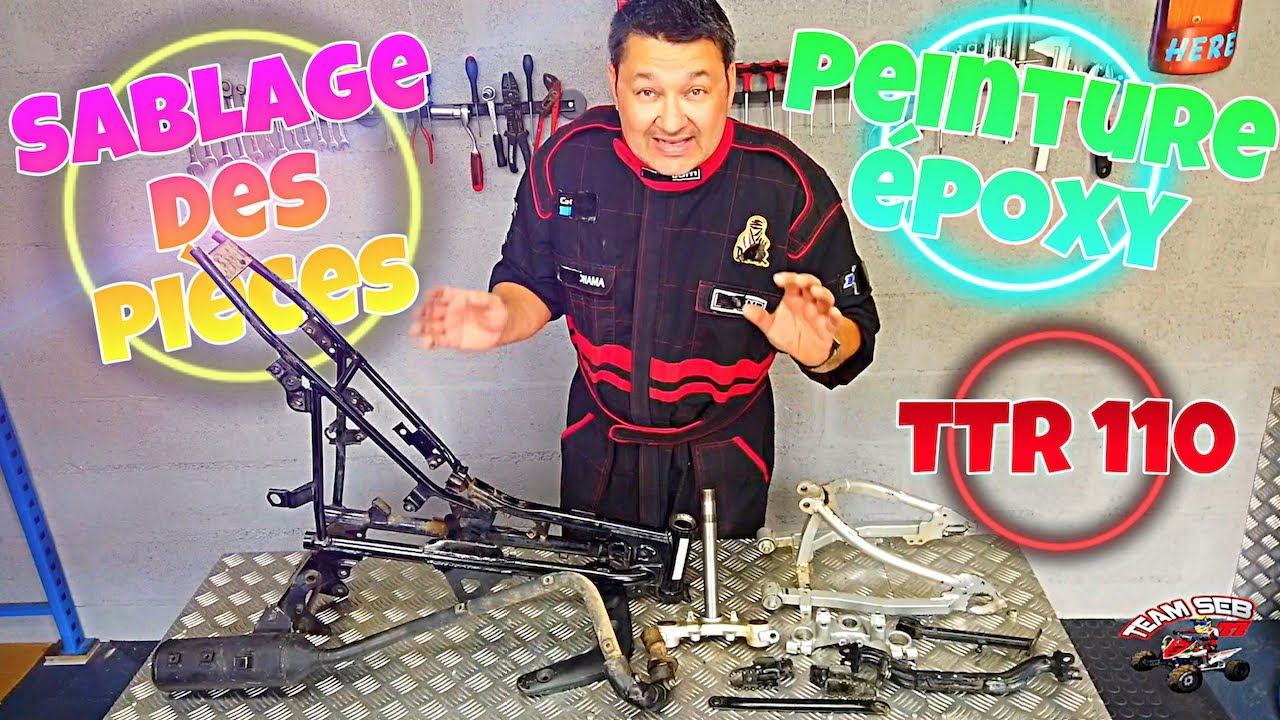 SABLAGE DES PIECES DU TTRe 110 #09
