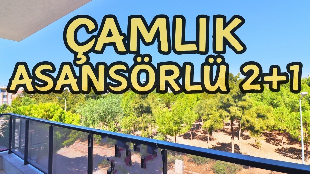 DİDİM SATILIK ÇAMLIKTA 2+1 YENİ DAİRE #didim #satılık #yazlık #daire #youtube