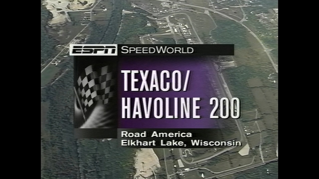 1994 CART Indycar Road America 200 (HD)(CC)