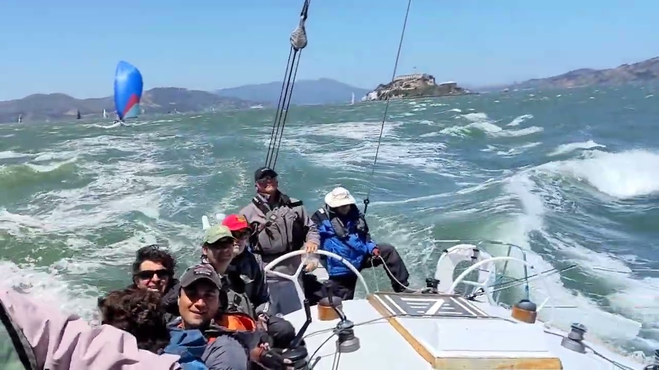 Zamazaan Farr 52 - West point regatta at a Sequoia Yacht Club 2023 July ⛵