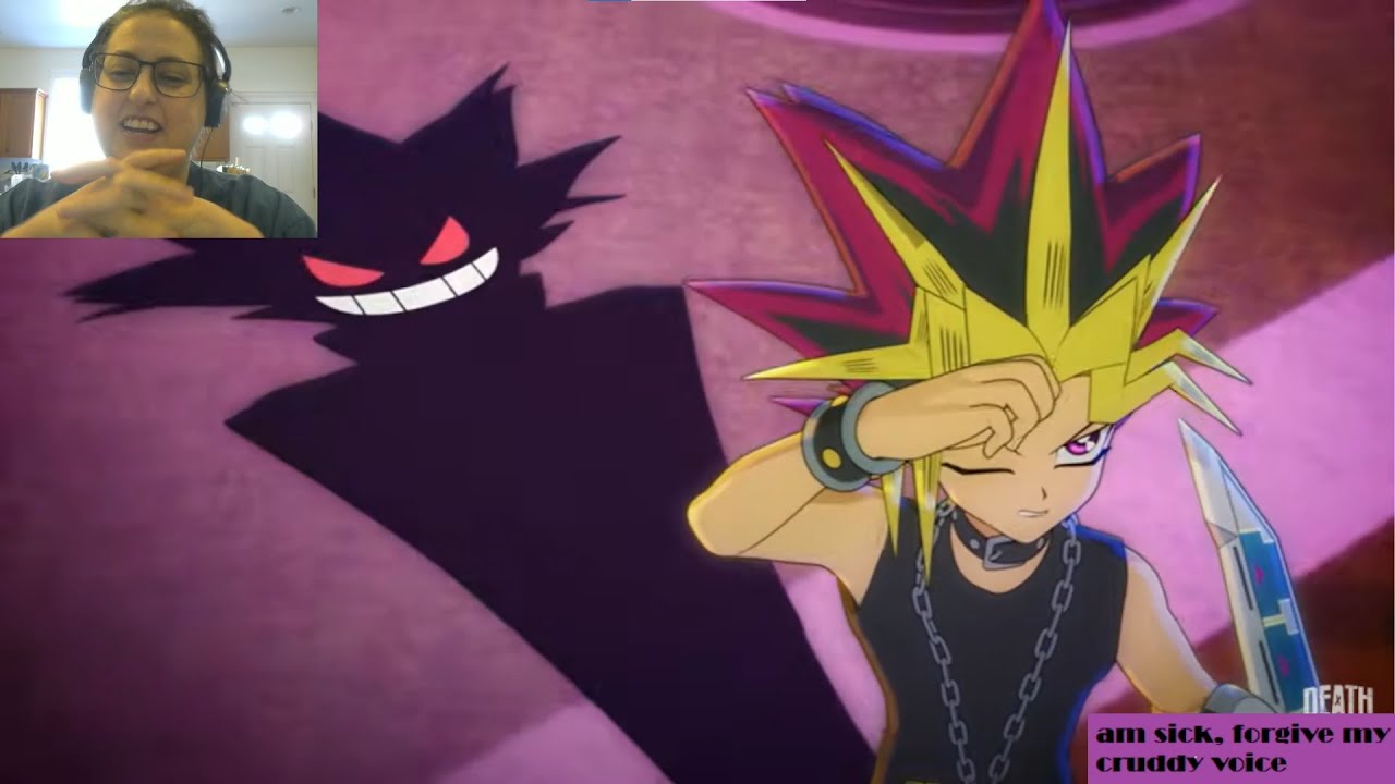 Blackjack Reacts to DEATH BATTLE---Ash Ketchum vs Yugi Moto