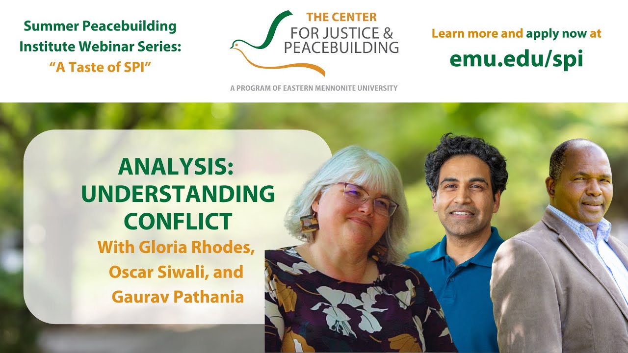 A Taste of SPI - Analysis: Understanding Conflict