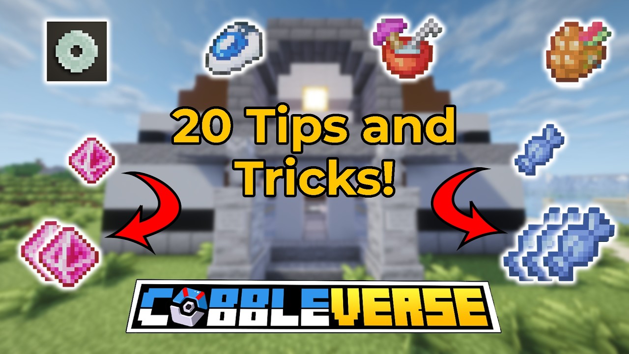 20 Tips and Tricks to Enhance your Cobbleverse Playthrough!