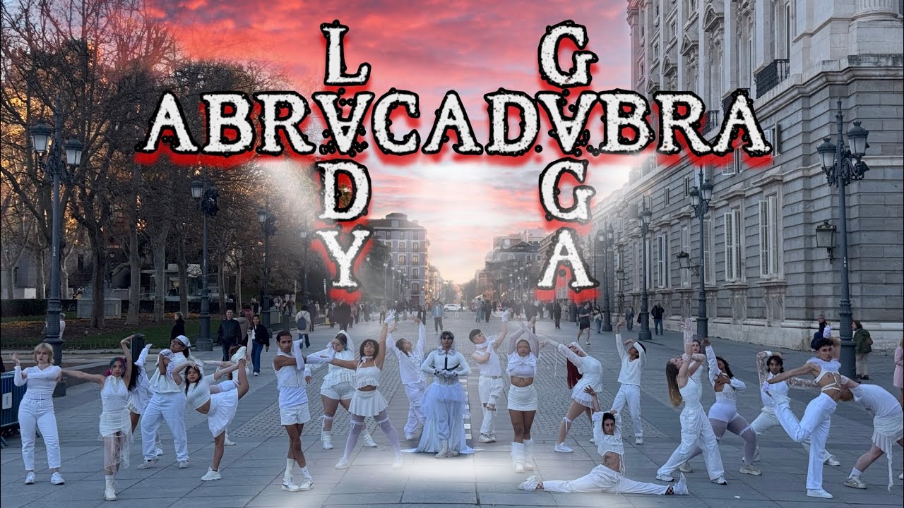 [ DANCE IN PUBLIC in SPAIN ]  LADY GAGA - ABRACADABRA | COVER by EPSILON