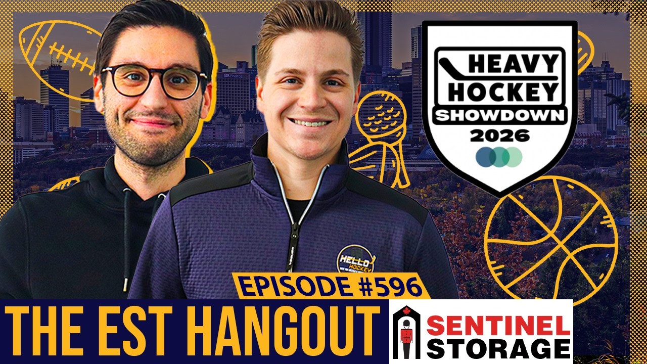The EST Hangout | Oilers look for quick bounce back, Heavy Hockey Showdown | 03-13-26