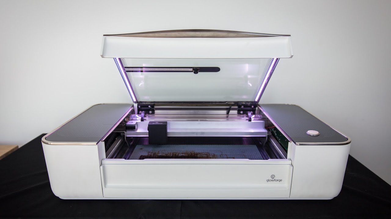 How the Glowforge Laser Cutter Works