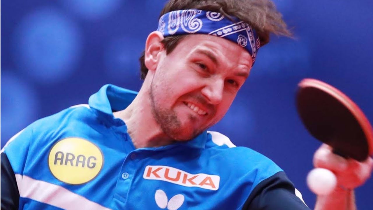198)TIMO BOLL VS TOMOKAZU HARIMOTO*скидка*СПРАВА