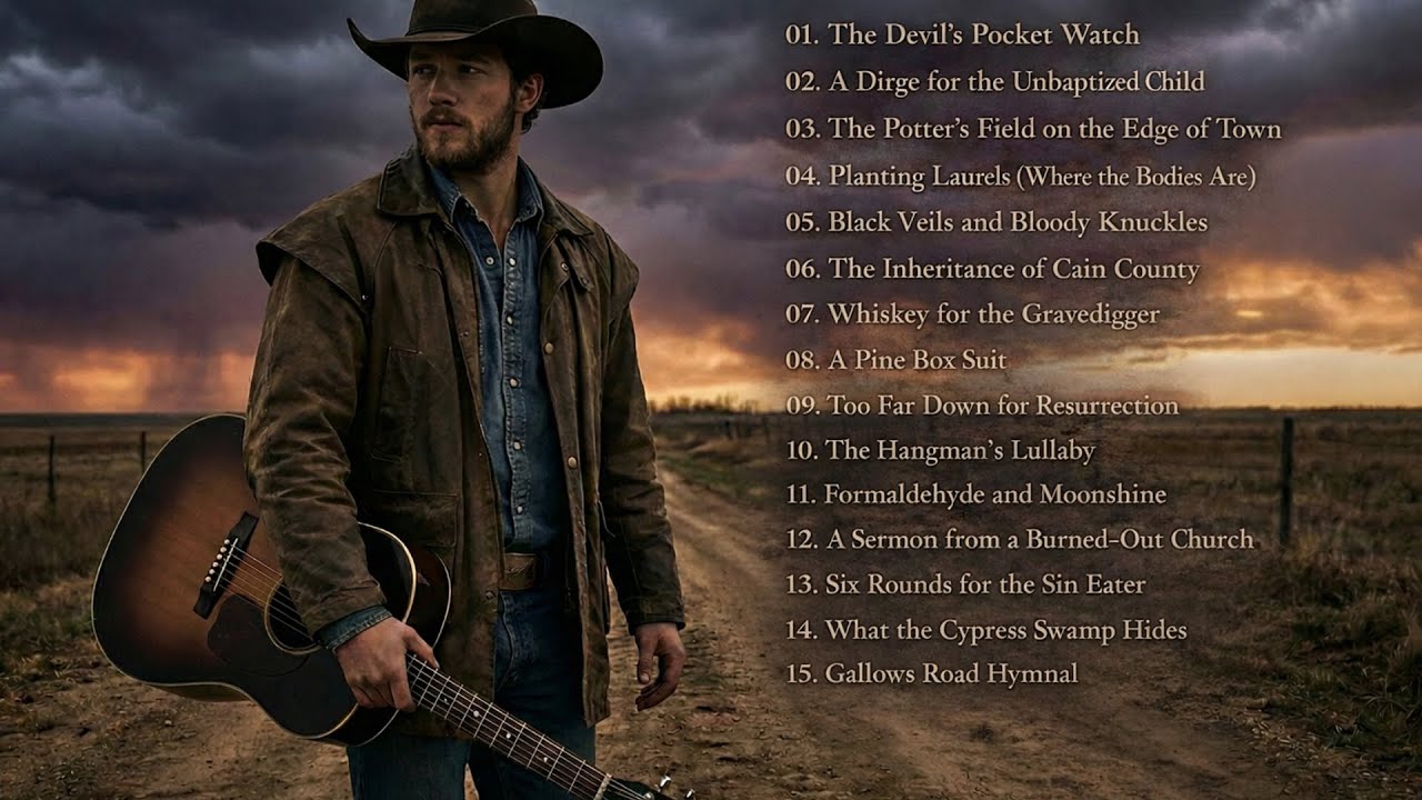 Gallows Road Hymnal - The Full Album [Gothic Country / Dark Americana] - Cain Walker Sounds