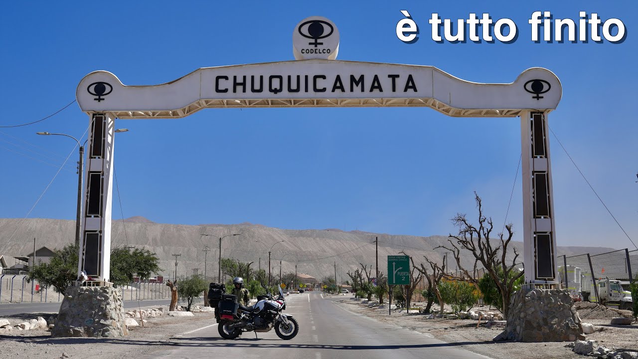 la storia gloriosa della città fantasma di chuquicamata - geyser el tatio - ep30 - s3
