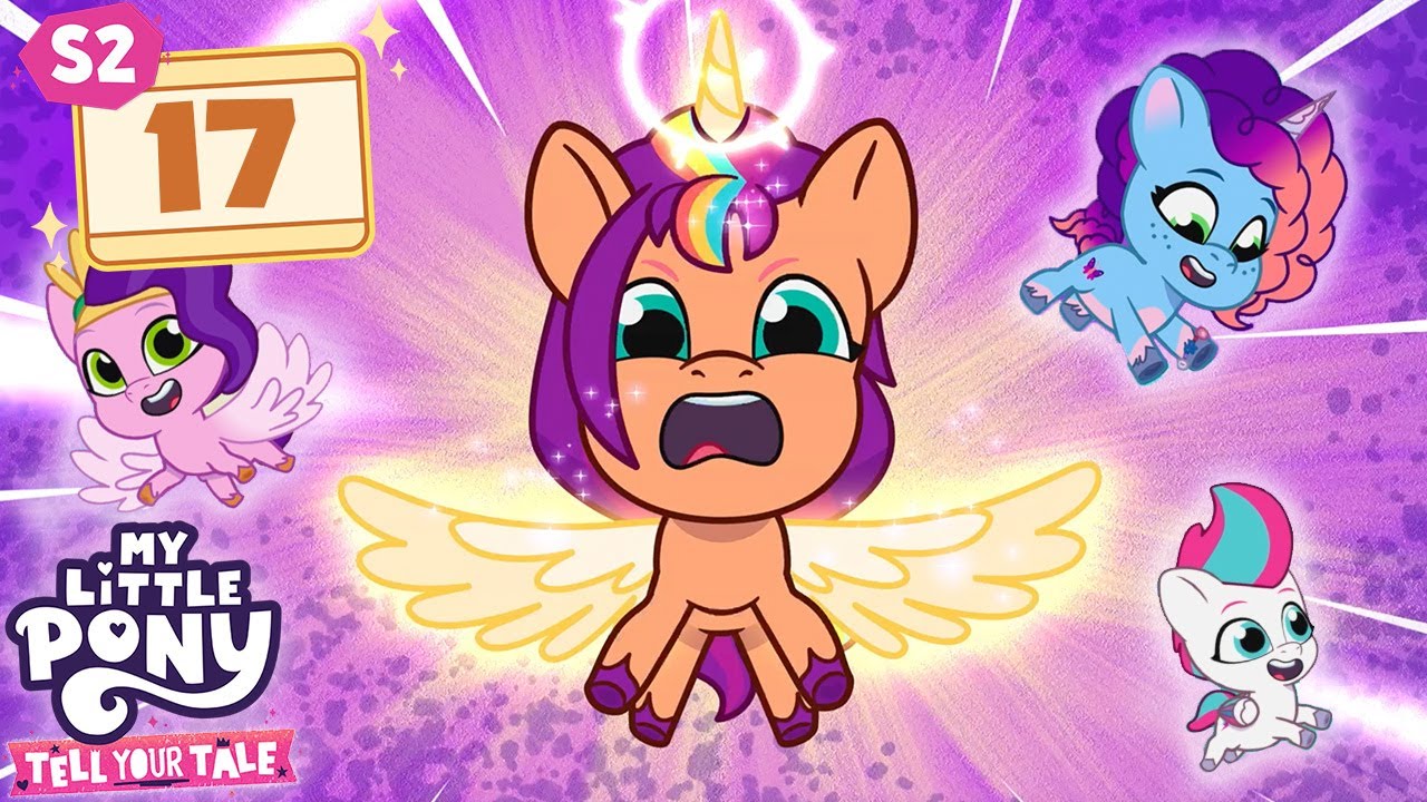 My Little Pony: Contando a sua história🦄 T2 E17 Trotinho | Episódio Completo Desenhos Animados