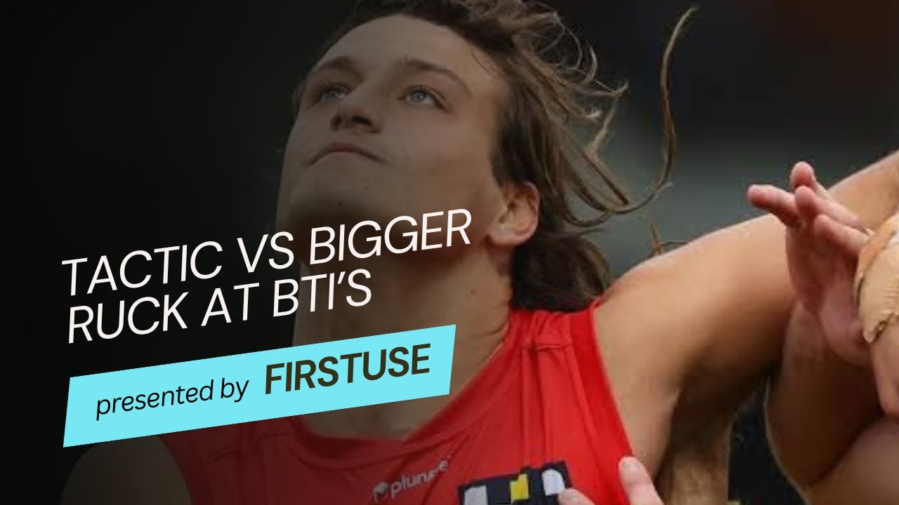 AFL Boundary Throw In Tactic