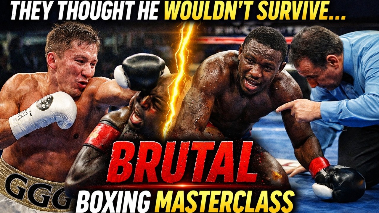 They Thought He Wouldn’t Survive… This Fight Became a Brutal Boxing Masterclass