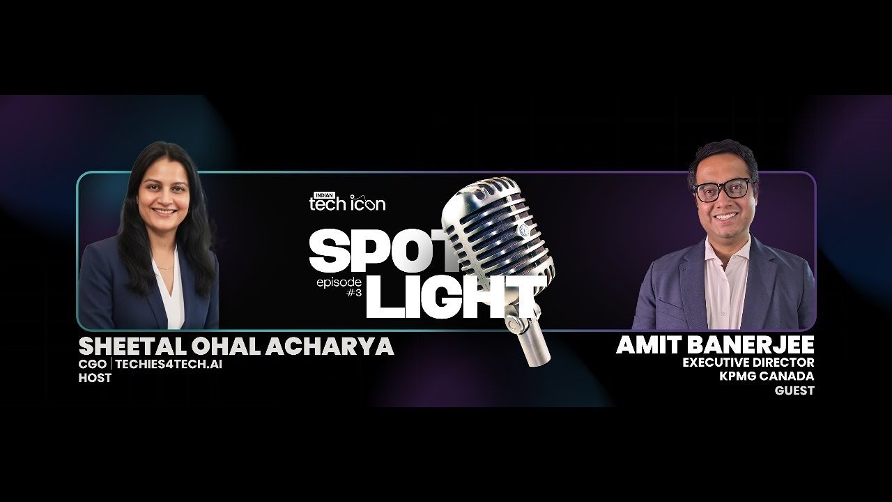 🌟 Amit Banerjee Spotlight - Executive Director at KPMG Canada