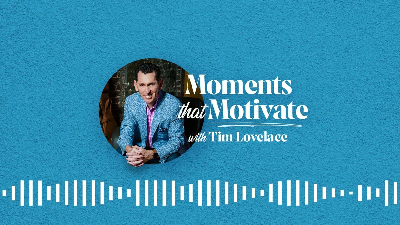 Comedian Tim Lovelace - Moments That Motivate - A Musical and a Video Camera