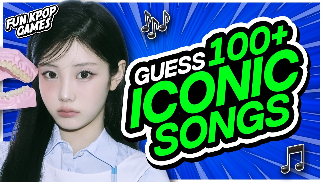 ⭐️ GUESS OVER 100 ICONIC KPOP SONGS | KPOP QUIZ - FUN KPOP GAMES 2026