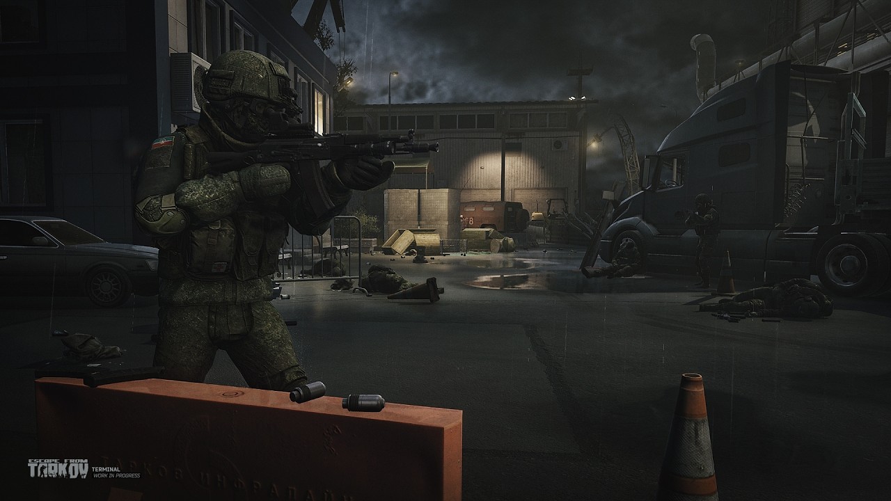 Escape From Tarkov. Терминал. Концовка - 