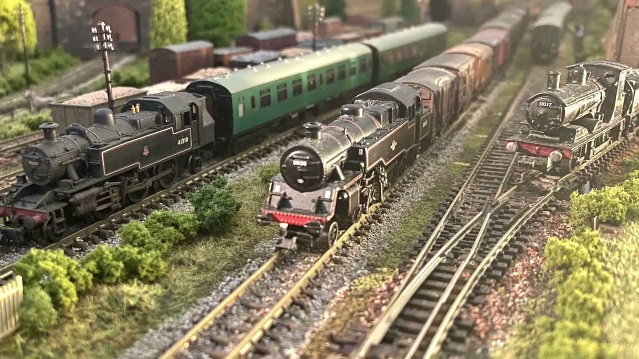 N Gauge Models over the years