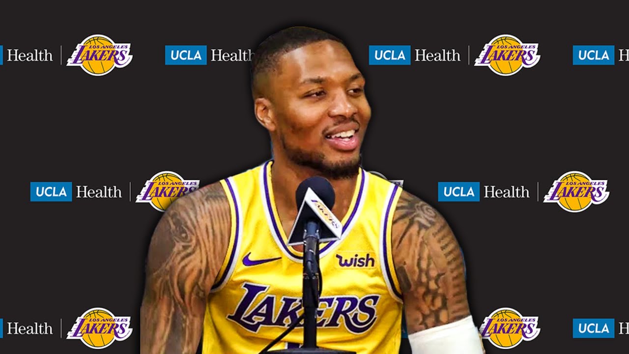 I made Dame Run from the Grind until he Wins a Ring
