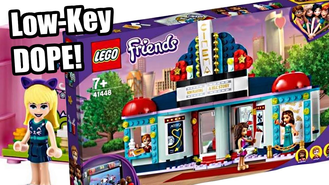LEGO Friends 2021 sets! These KIND OF rock. DON'T sleep on 'em!