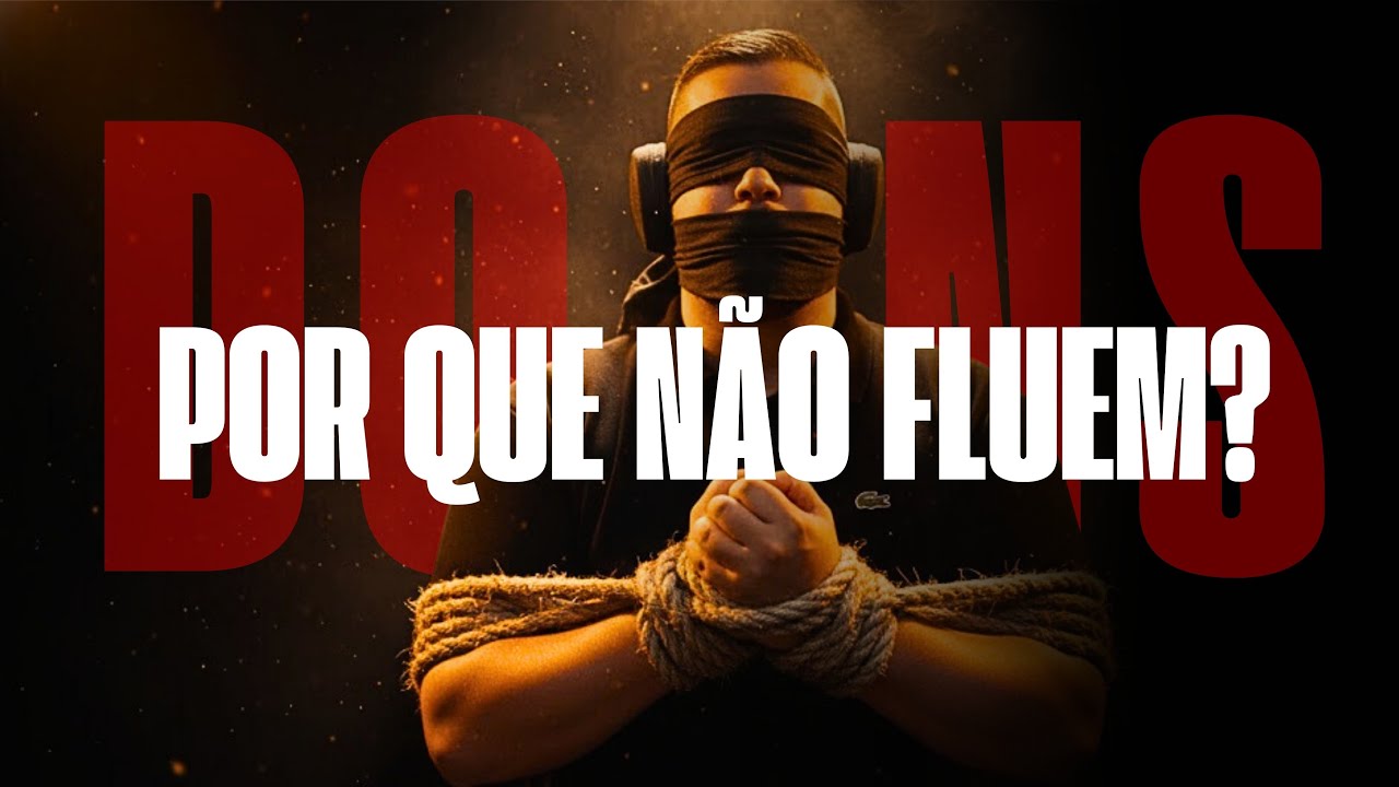 🔴 5 BARREIRAS INVISÍVEIS Que Estão Impedindo os Dons de Fluírem | Kaio Alef