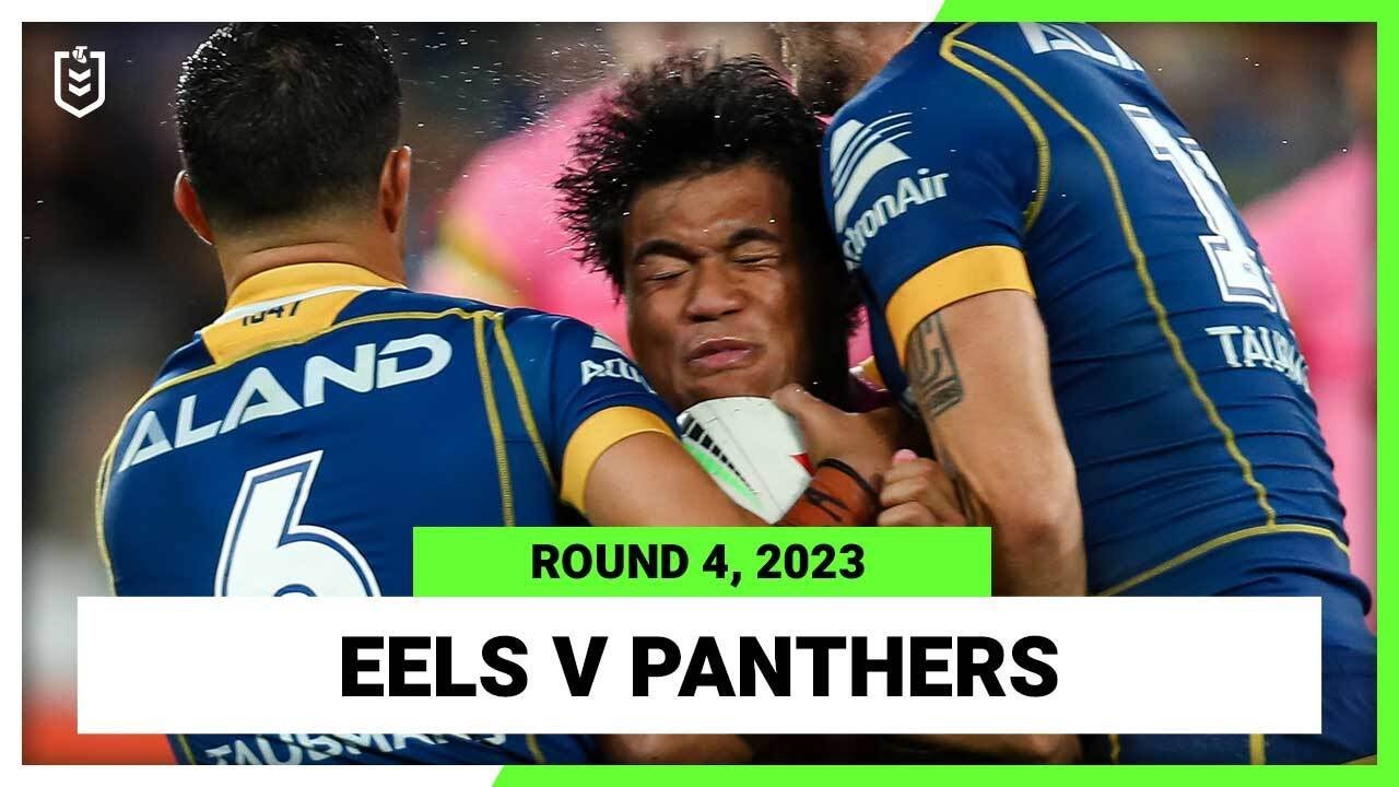 NRL Highlights | Parramatta Eels v Penrith Panthers | NRL Round 4 | Full Match Replay