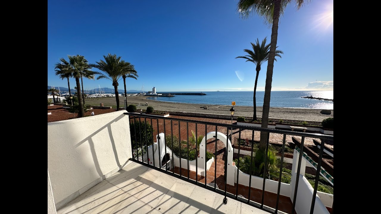 Stunning Los Flamencos Beachfront Townhouse Tour 569.000€ @enovaestates