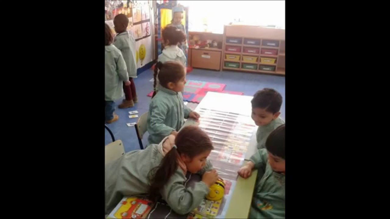 PROYECTO ROBOTICA EN EDUCACIÓN INFANTIL