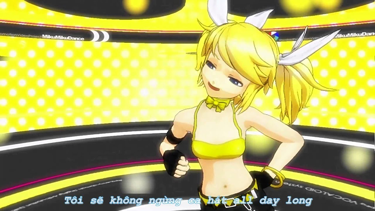 Ur-Style -arbitrary style- PV vietsub HD - Kagamine Rin - vocaloid