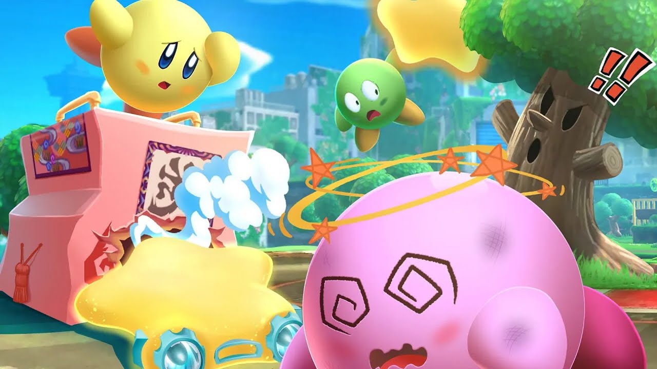 The NEW Kirby Game is Absolute CHAOS....
