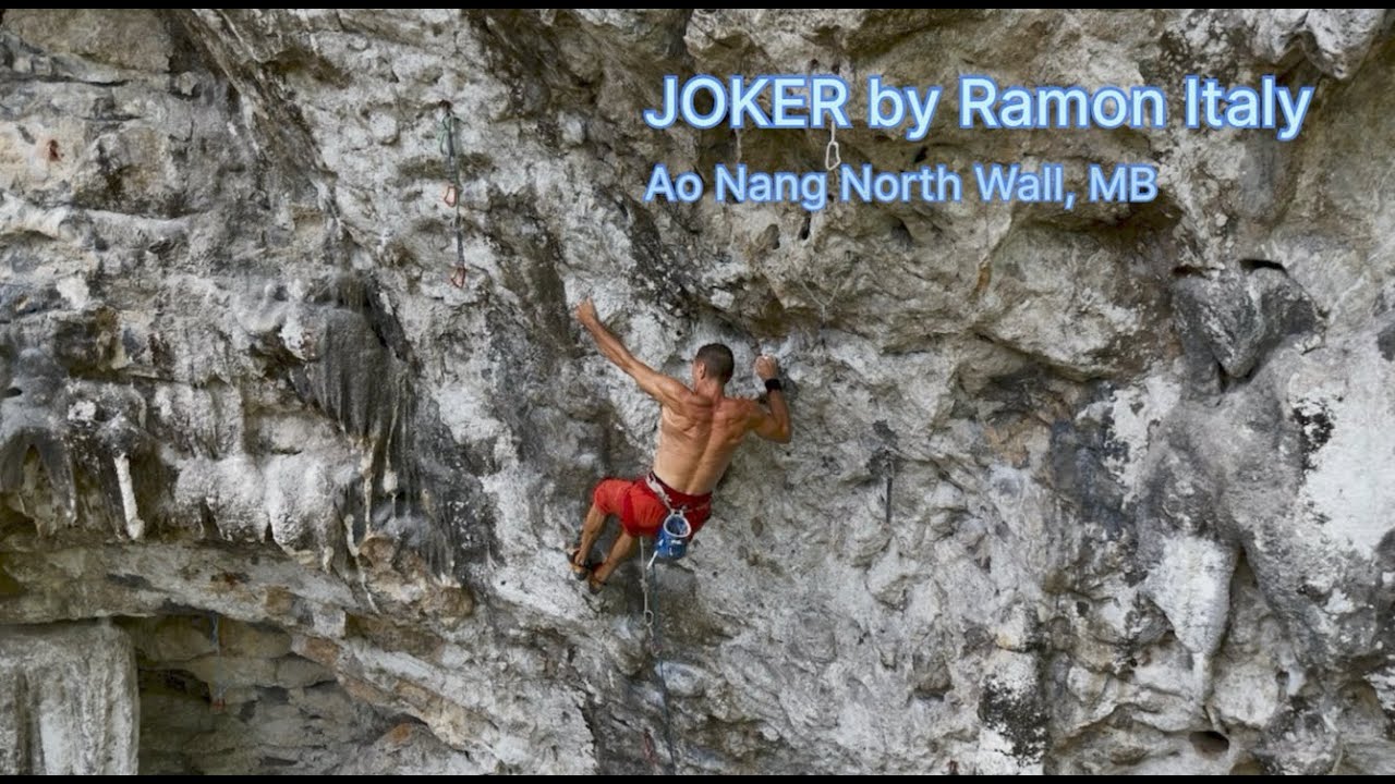 Joker by Ramon Italy, Ao Nang North Wall, MB