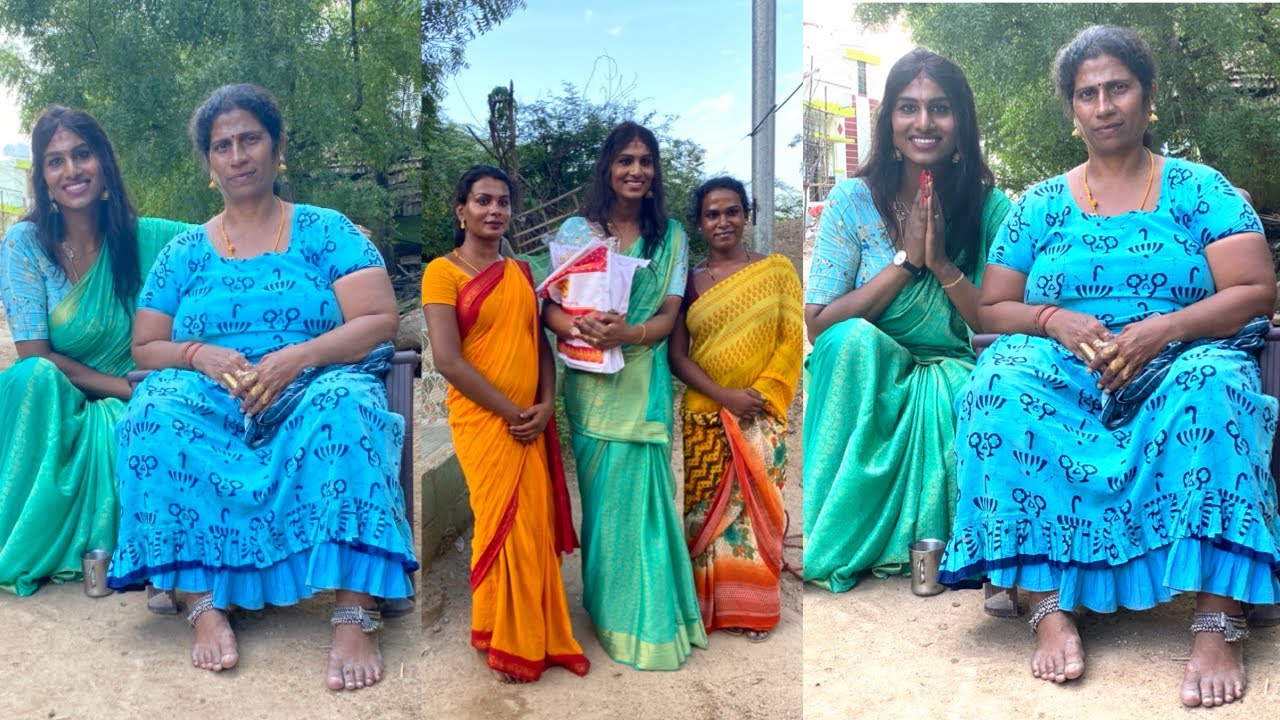 மதுரையில் மாடு வளர்த்து வாழும் திருநங்கை/எனது மதுரை நிரோஷா அம்மா/Going to my Amma house in madurai