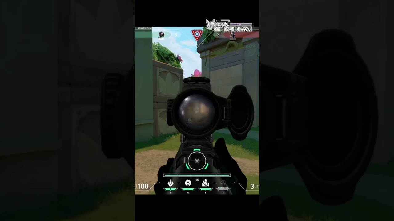 Best Sniper Edit Valorant #shorts #snipermontage #valorant #vtuberindie