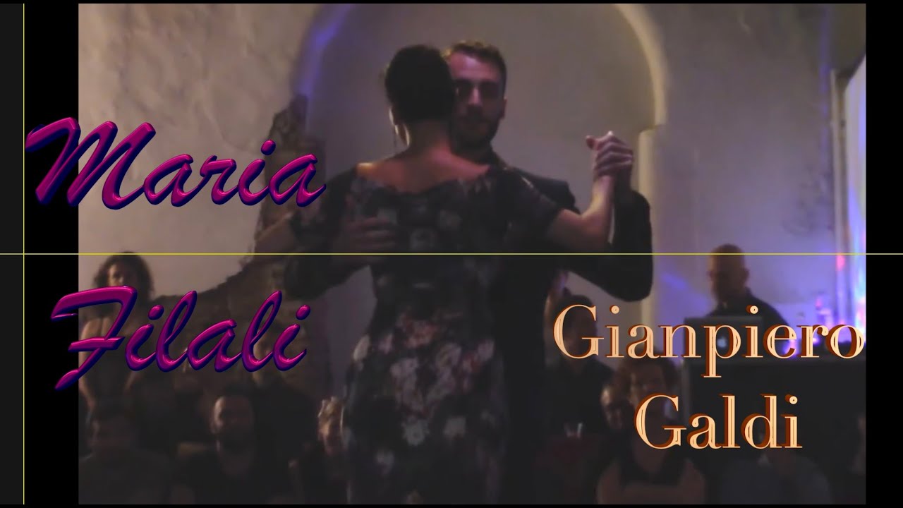 Bailando Me Diste Un Beso - F. Canaro - Maria Filali Y Gianpiero Galdi
