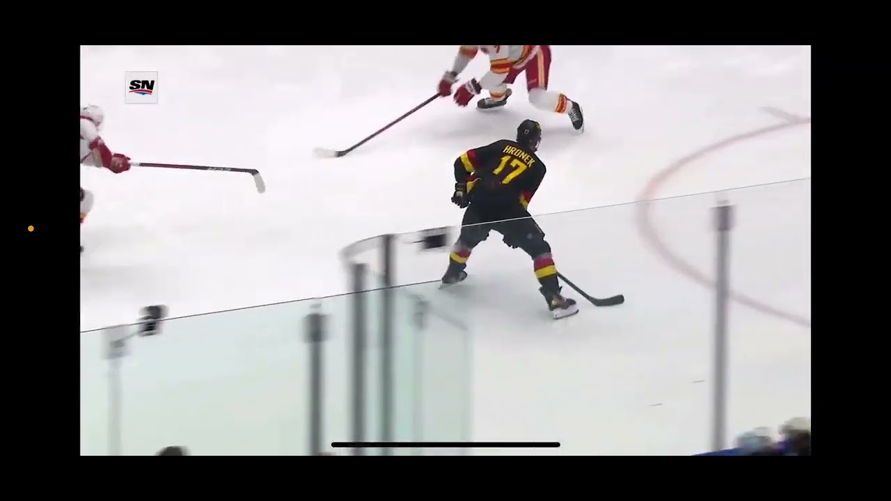 NHL | 2v1 Filip Hronek (Skill Datsyuk) (Teach)